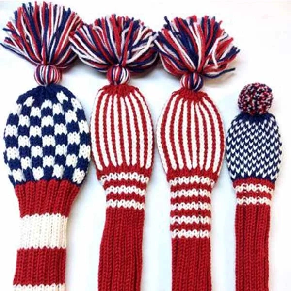 Custom Knit Golf Headcover 1