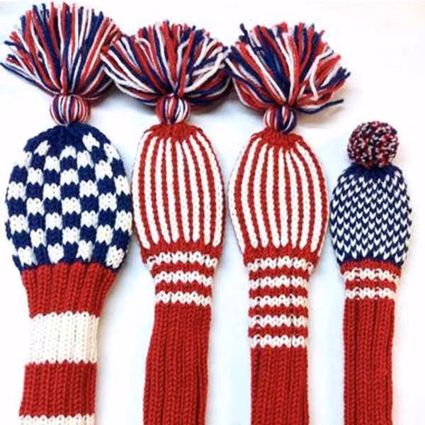 Custom Knit Golf Headcover