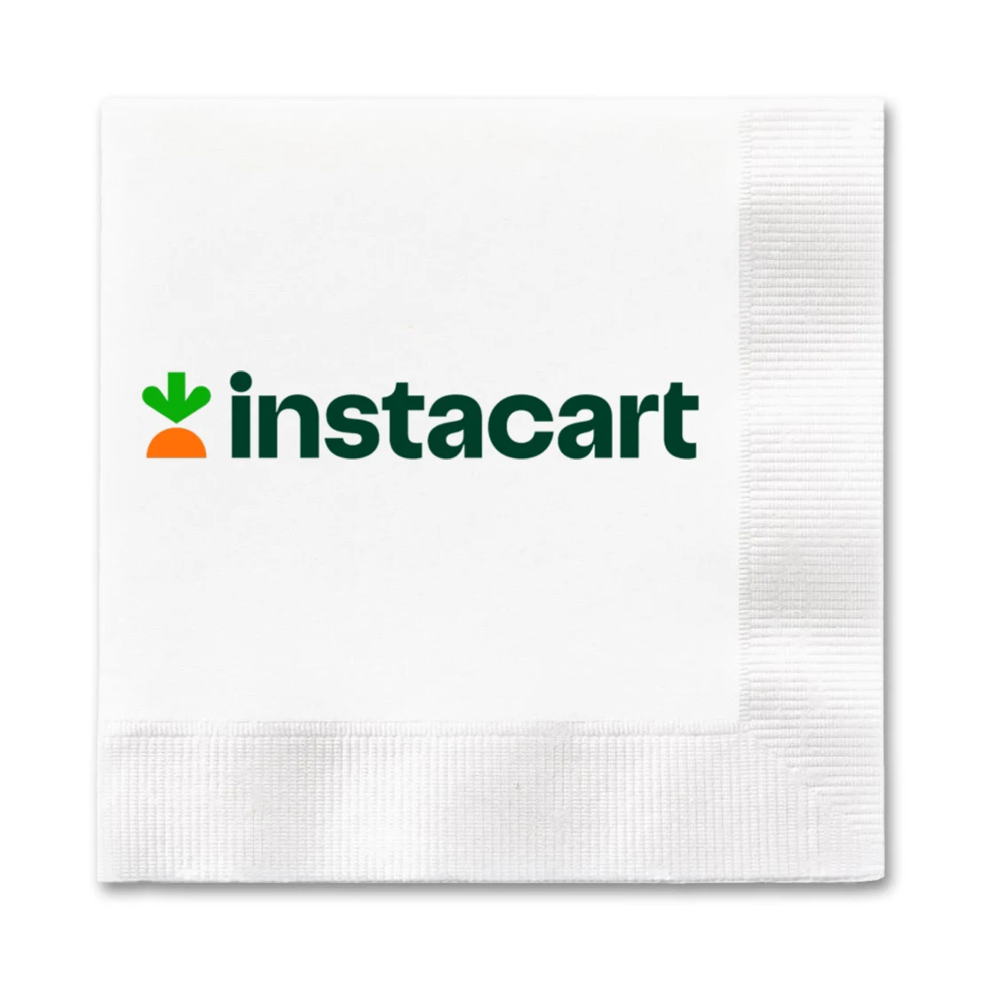 3-Ply White Beverage Napkin - High Line 1