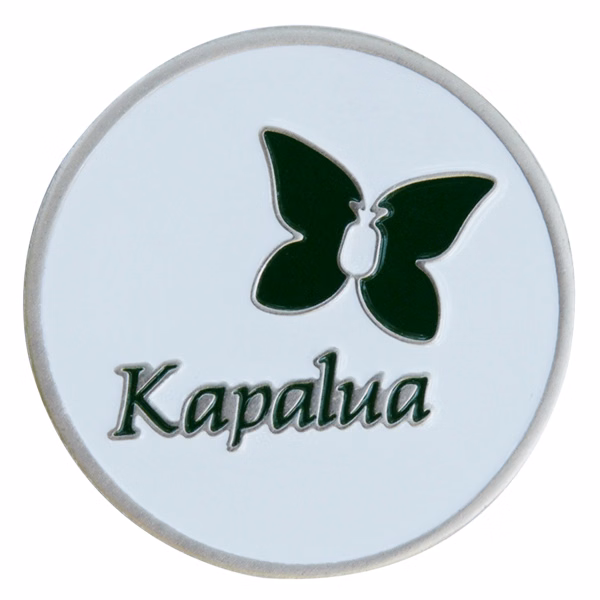 Custom Ball Marker-Brass With Color