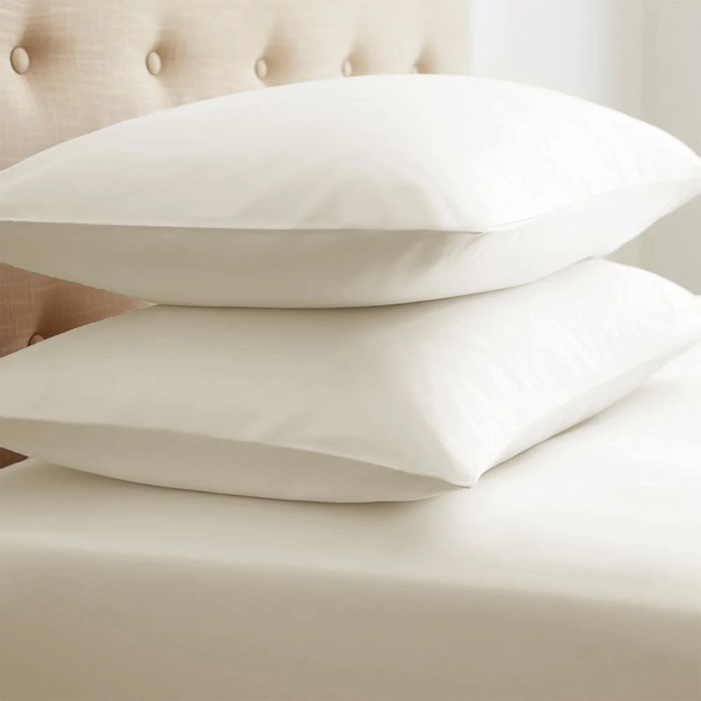 Microfiber Pillowcase Sets - Light Gray King 2 Pack 1
