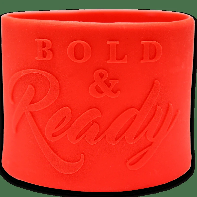 2 Inch Embossed Wristbands 1