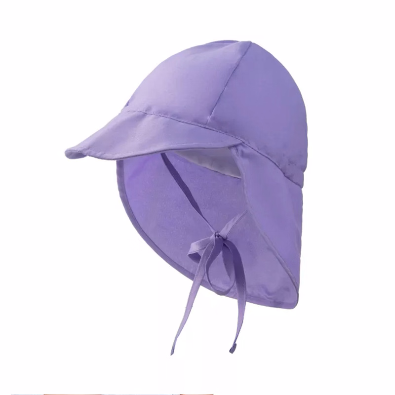 Toddler Bucket Hat W/ Neck Flap