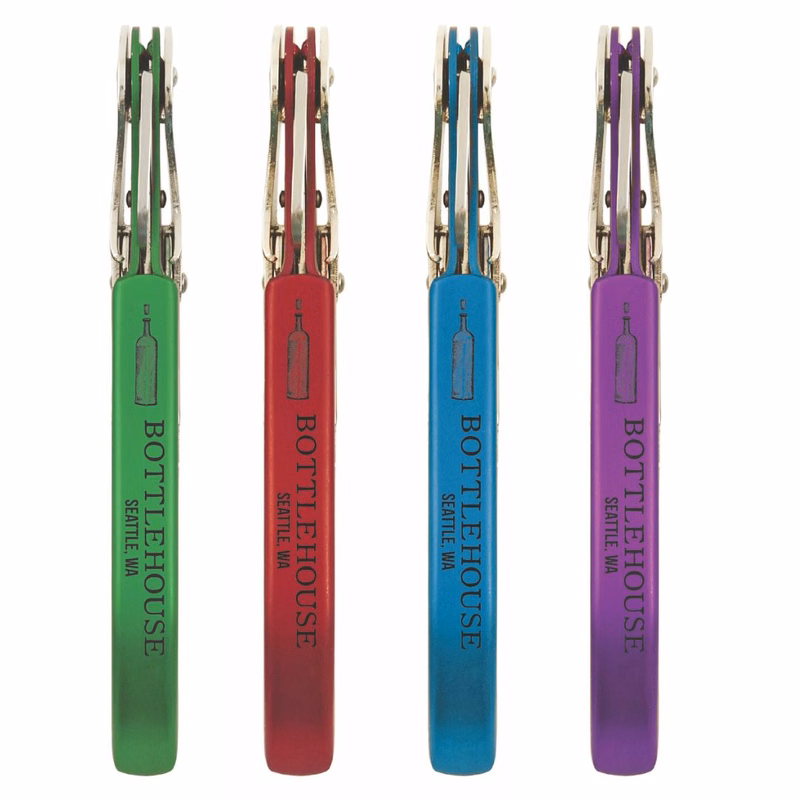 Truetap™ Metallic Double Hinged Corkscrew