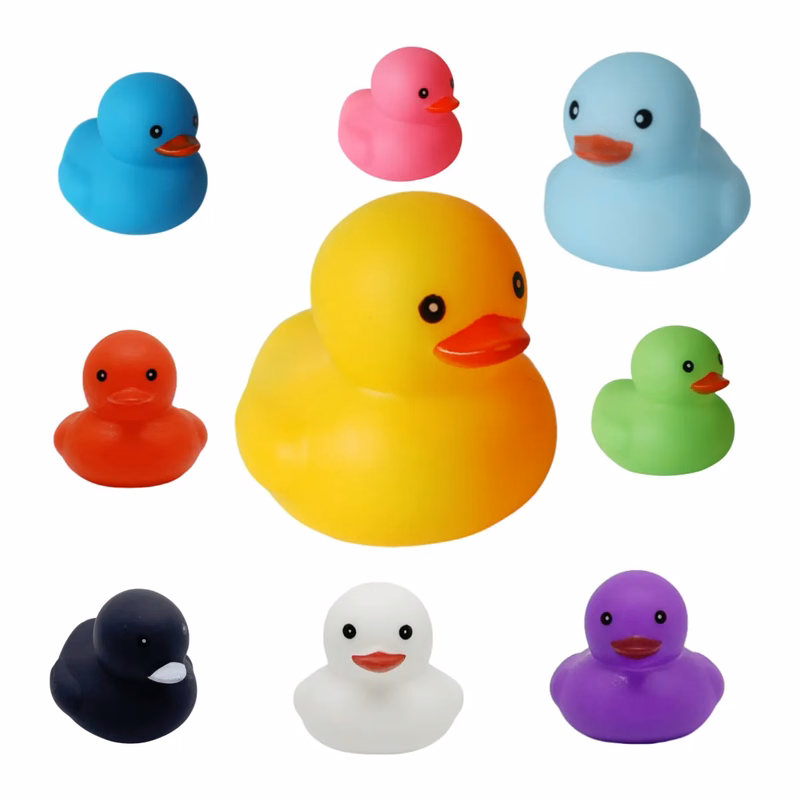 Colorful Duck Toy