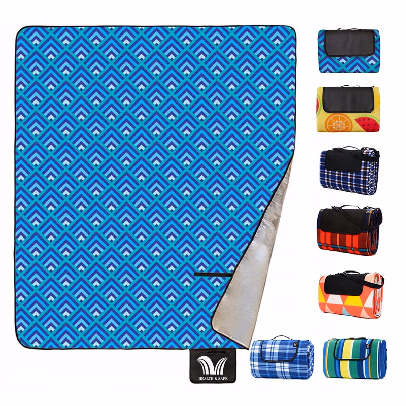 Roll-Up Waterproof Picnic Blanket
