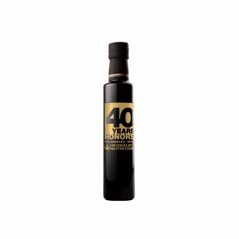 Etched Balsamic Vinegar [250ml] Bottle