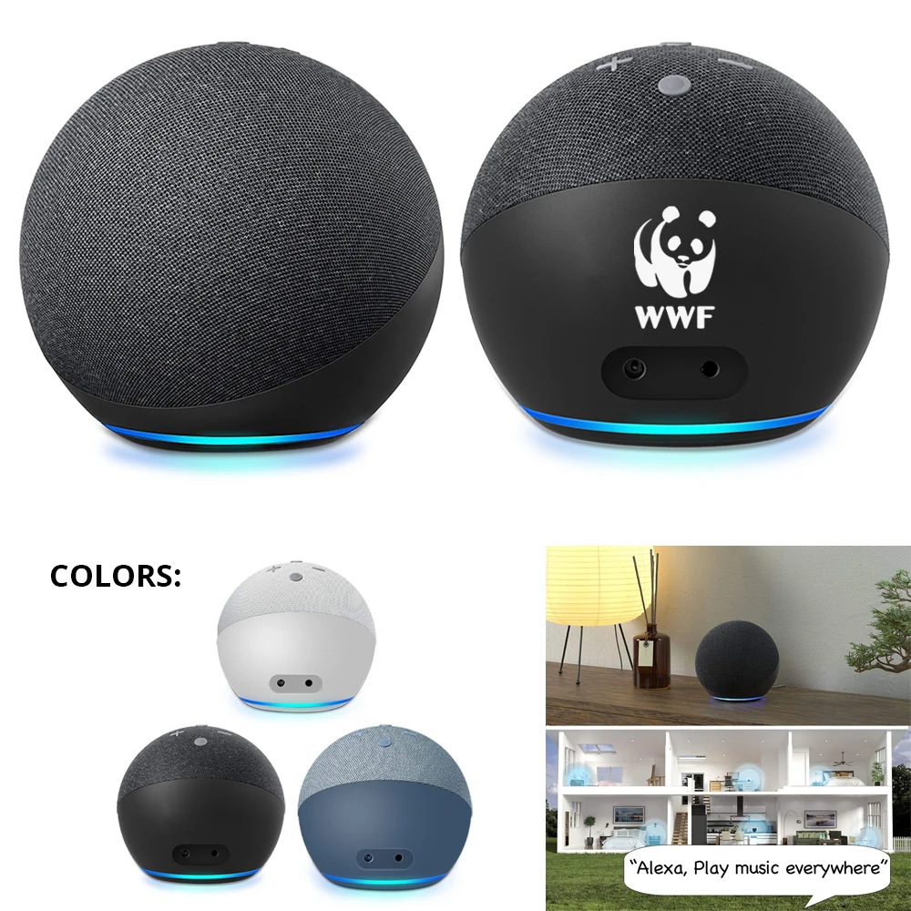 Amazon Echo Dot 4th Gen - Full Color 1