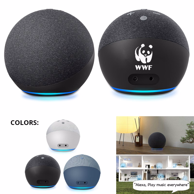 Amazon Echo Dot 4th Gen - Full Color