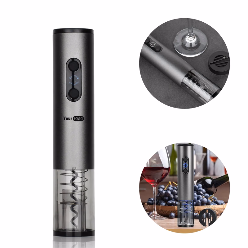 Electric Wine Corkscrew Set