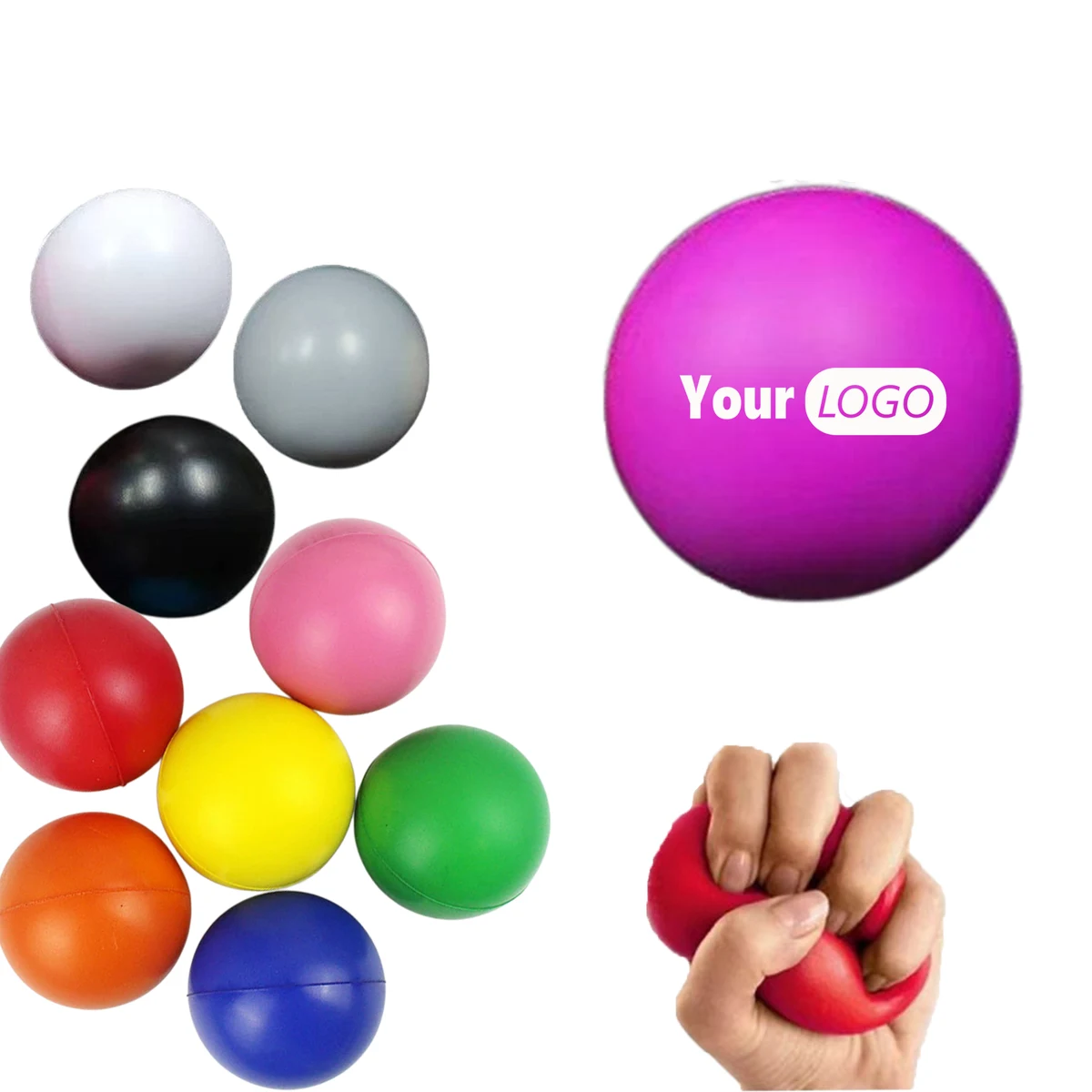 Stress-Relieving Ball MOQ 20 1