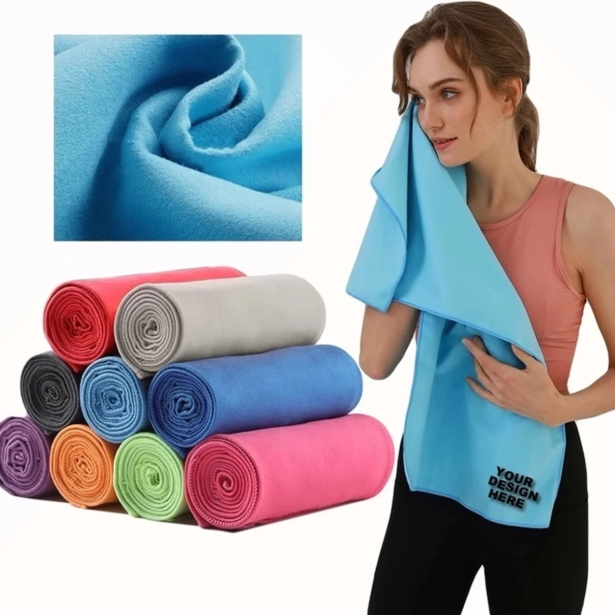 Fleece Sports Quick Dry Towel 1