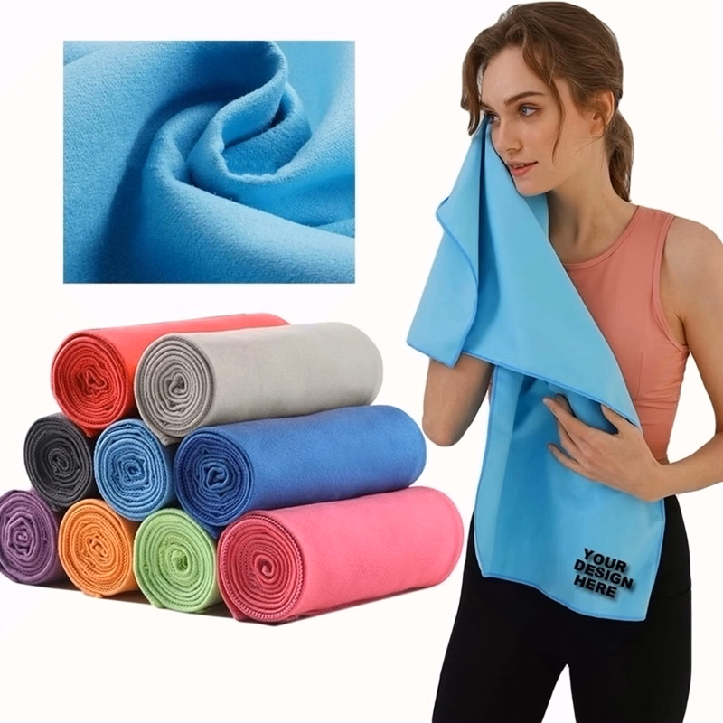 Fleece Sports Quick Dry Towel