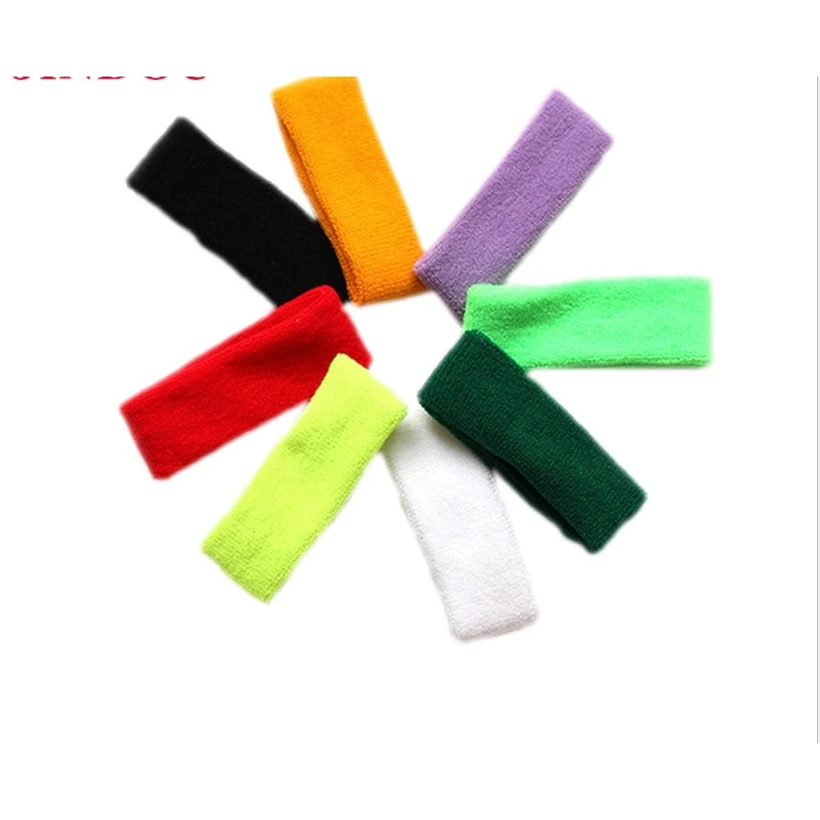 Sports Headband Quick Dry Cotton Sweatband 1