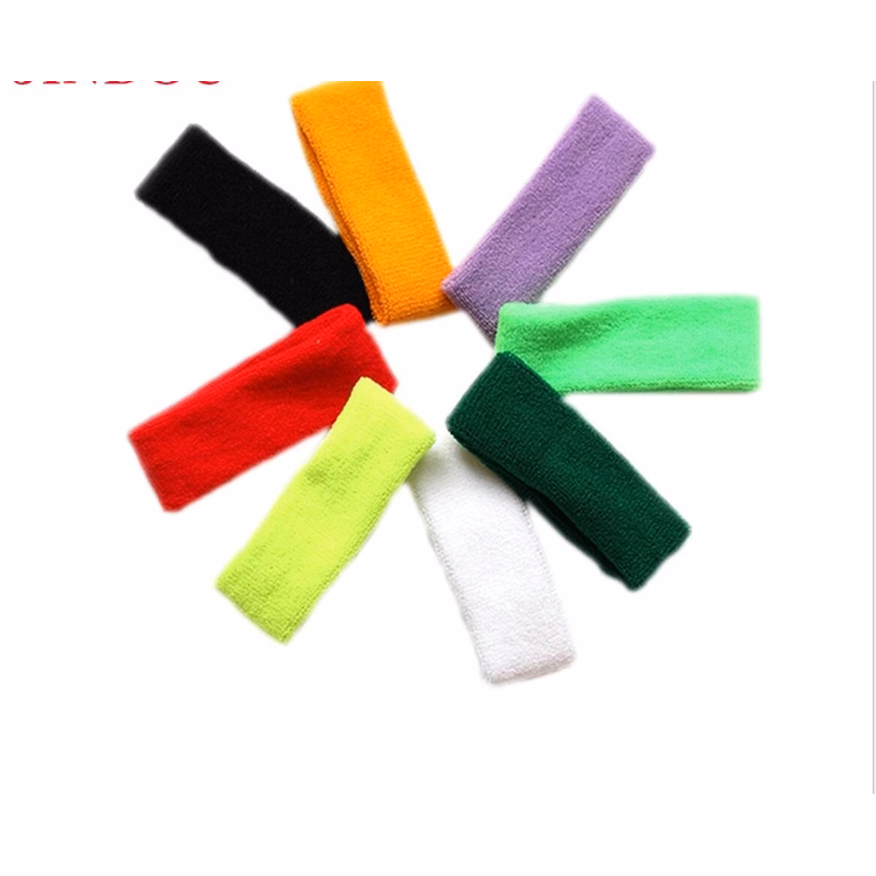 Sports Headband Quick Dry Cotton Sweatband