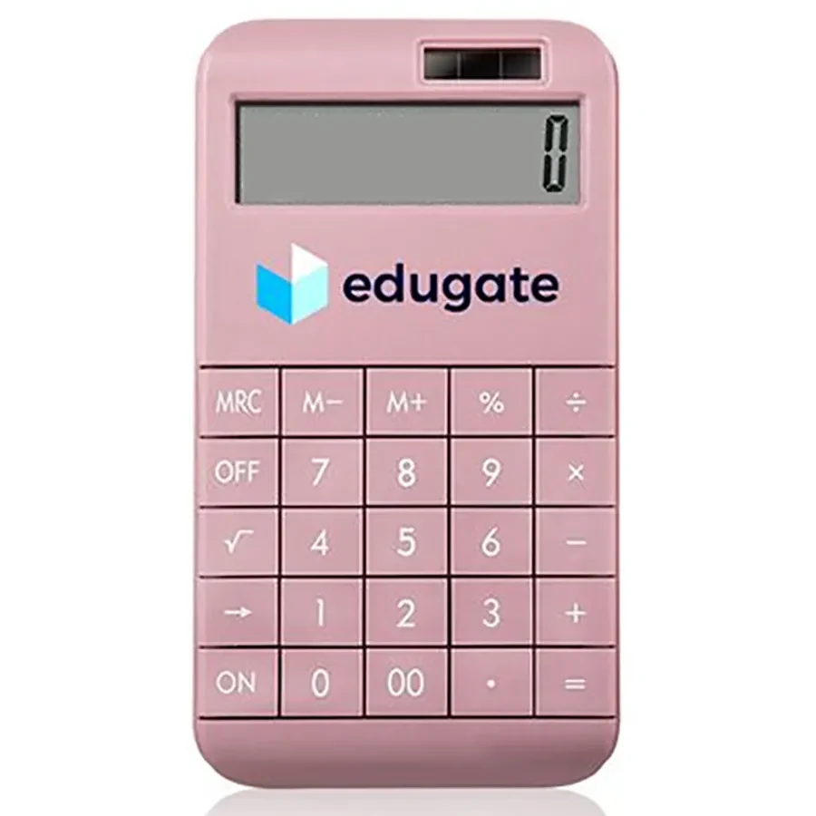 Solar-Powered Office Calculator 1