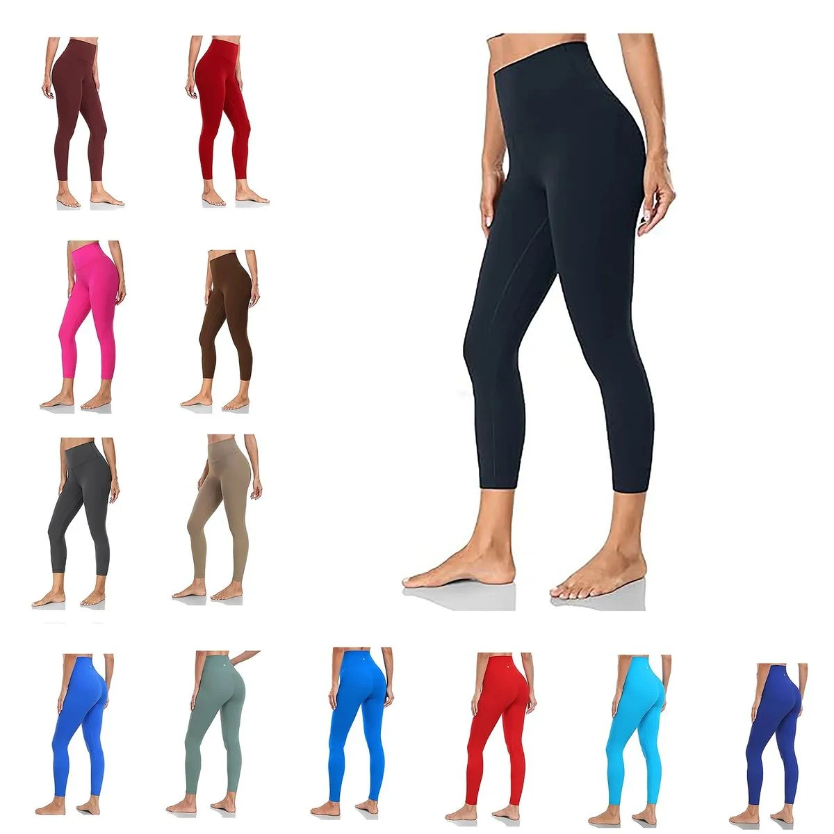 Yoga Pro Leggings Athletic Compression Pants 1