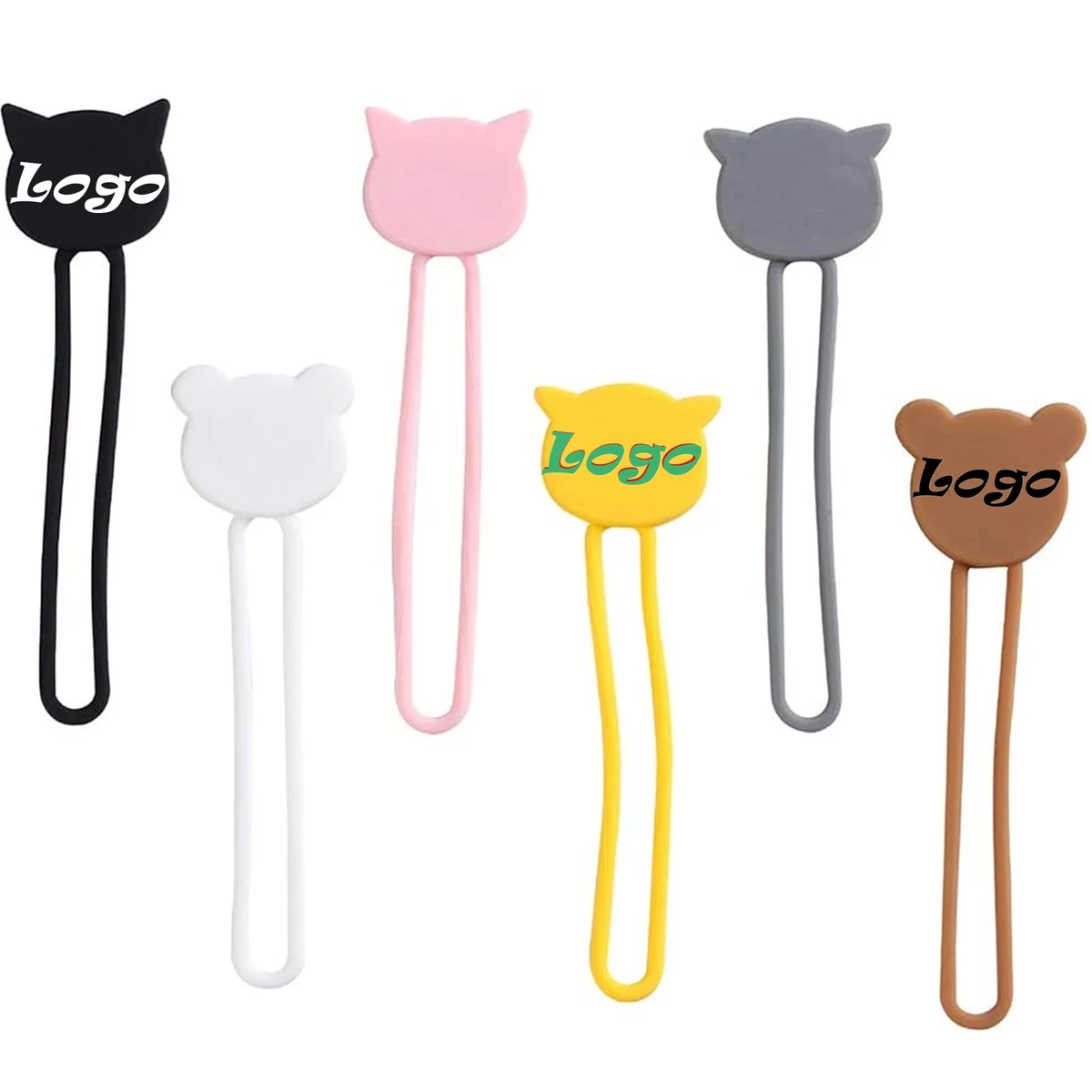 Silicone Cord Tie Straps 1