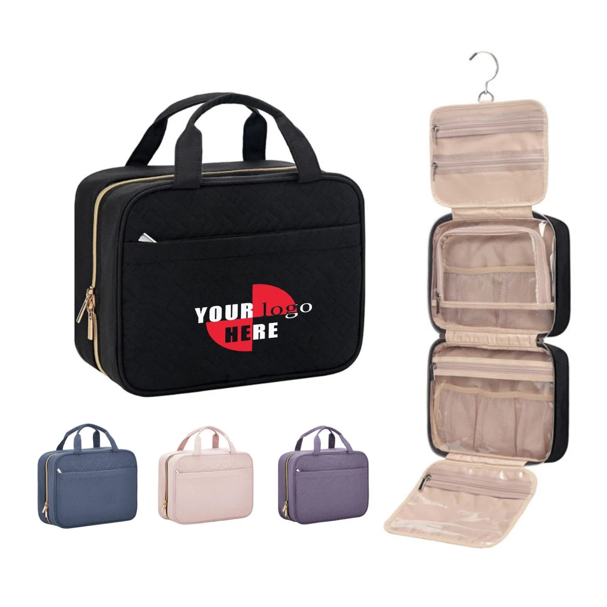 Makeup Bag Travel Cosmetic Case 1
