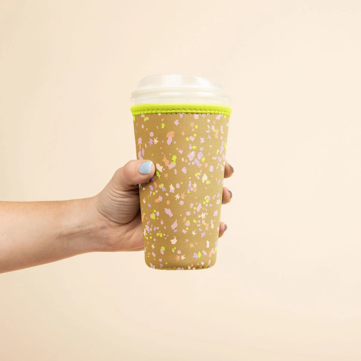 COFFEE SLEEVE - LARGE - DUPLEX NEOPRENE 1