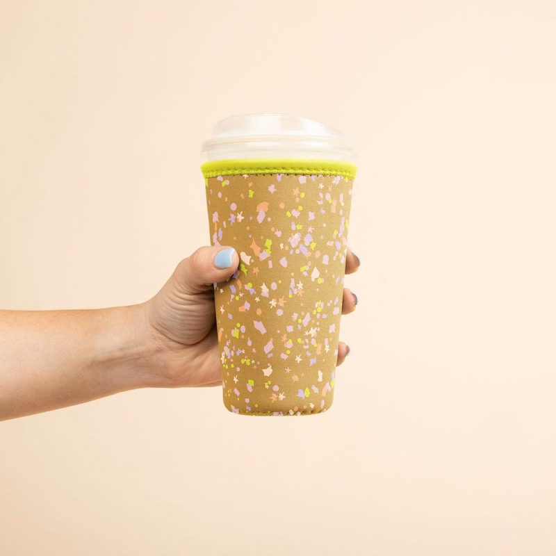 COFFEE SLEEVE - LARGE - DUPLEX NEOPRENE