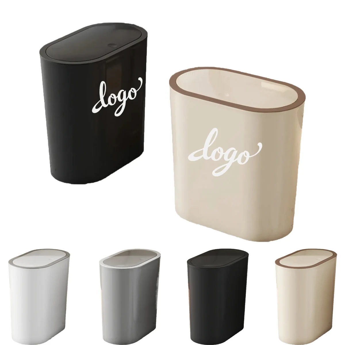 Household Step Trash Can 1