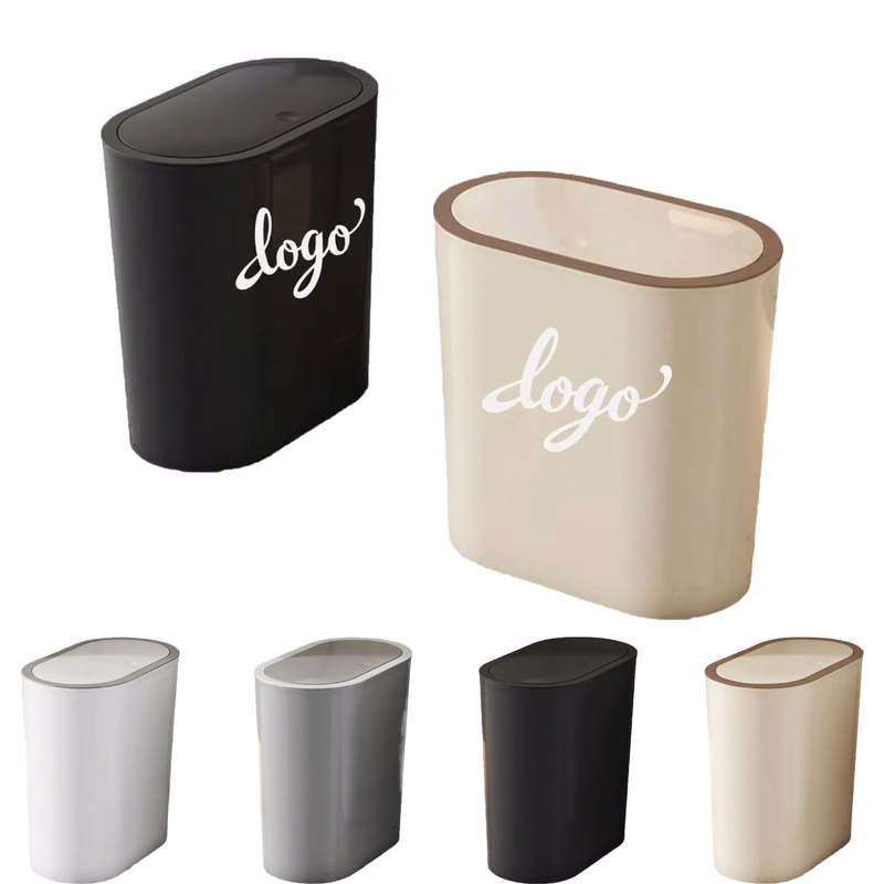 Household Step Trash Can