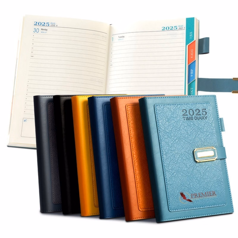 2025 A5 Daily Planner