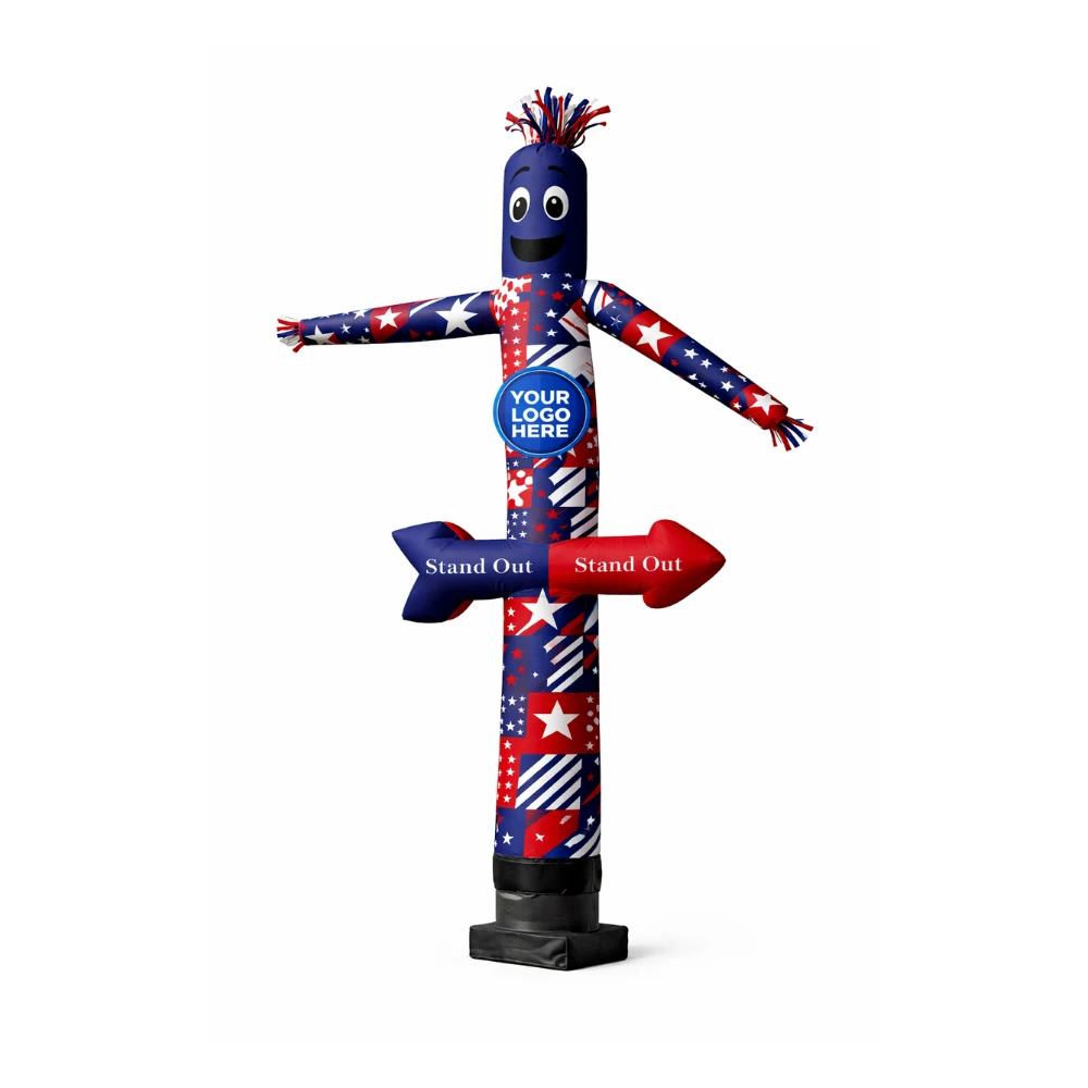 12' Airflate Arrow Dancer Full Graphics (Fabric Only) 1