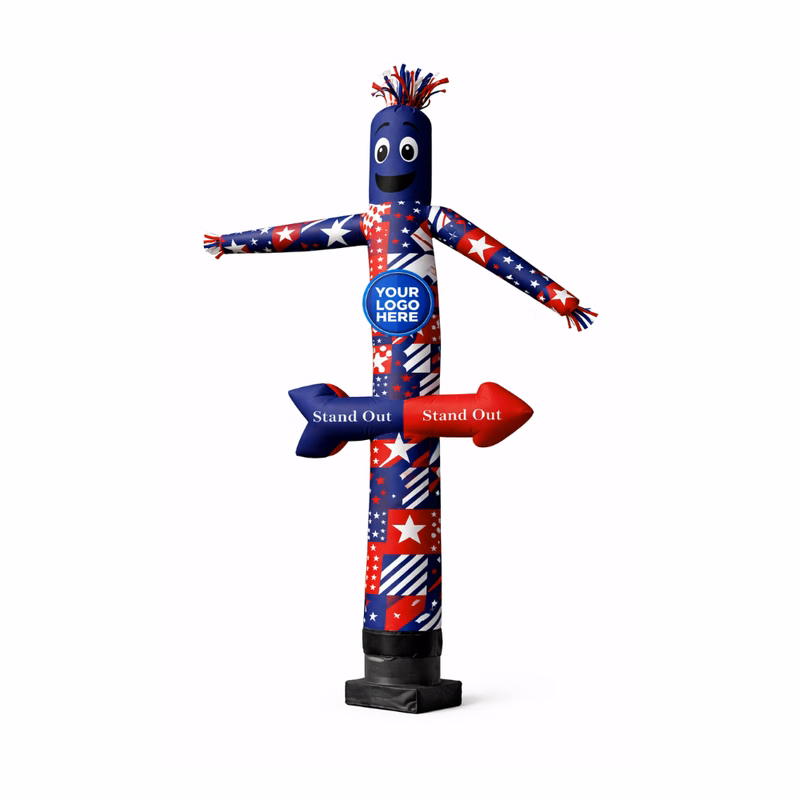 12' Airflate Arrow Dancer Full Graphics (Fabric Only)