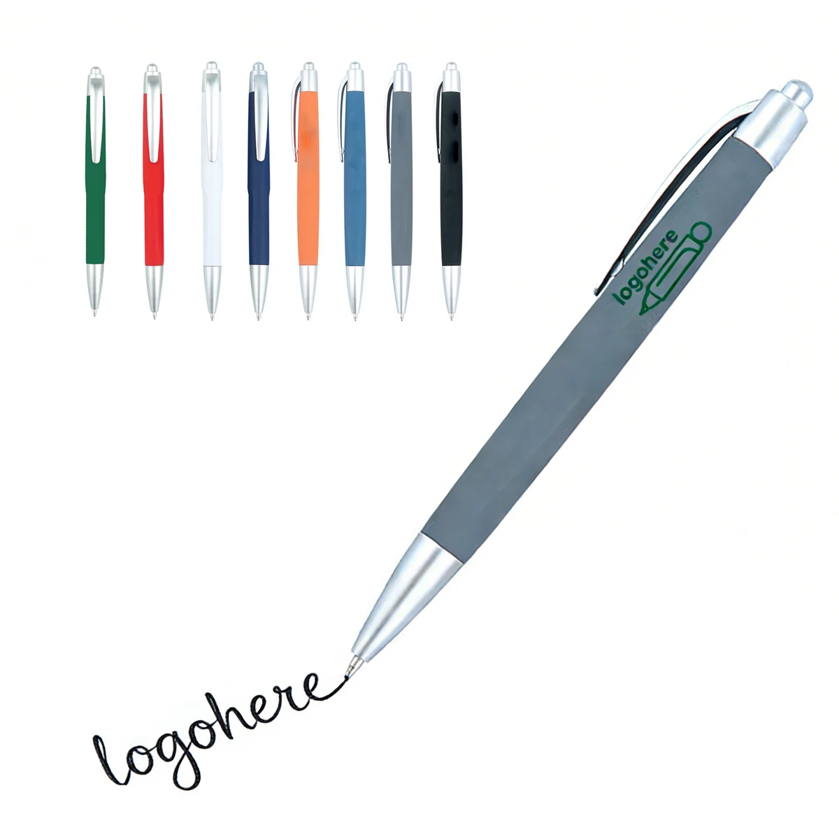 MOQ 100 Smooth Writing Ballpoint Pens 1