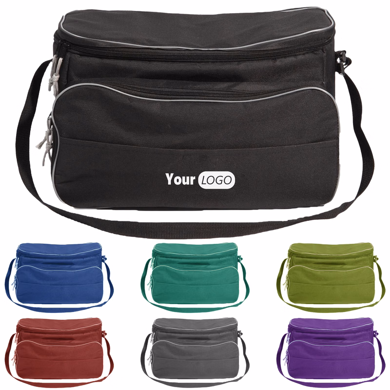 Polyester Custom Multi-Function Crossbody Bag