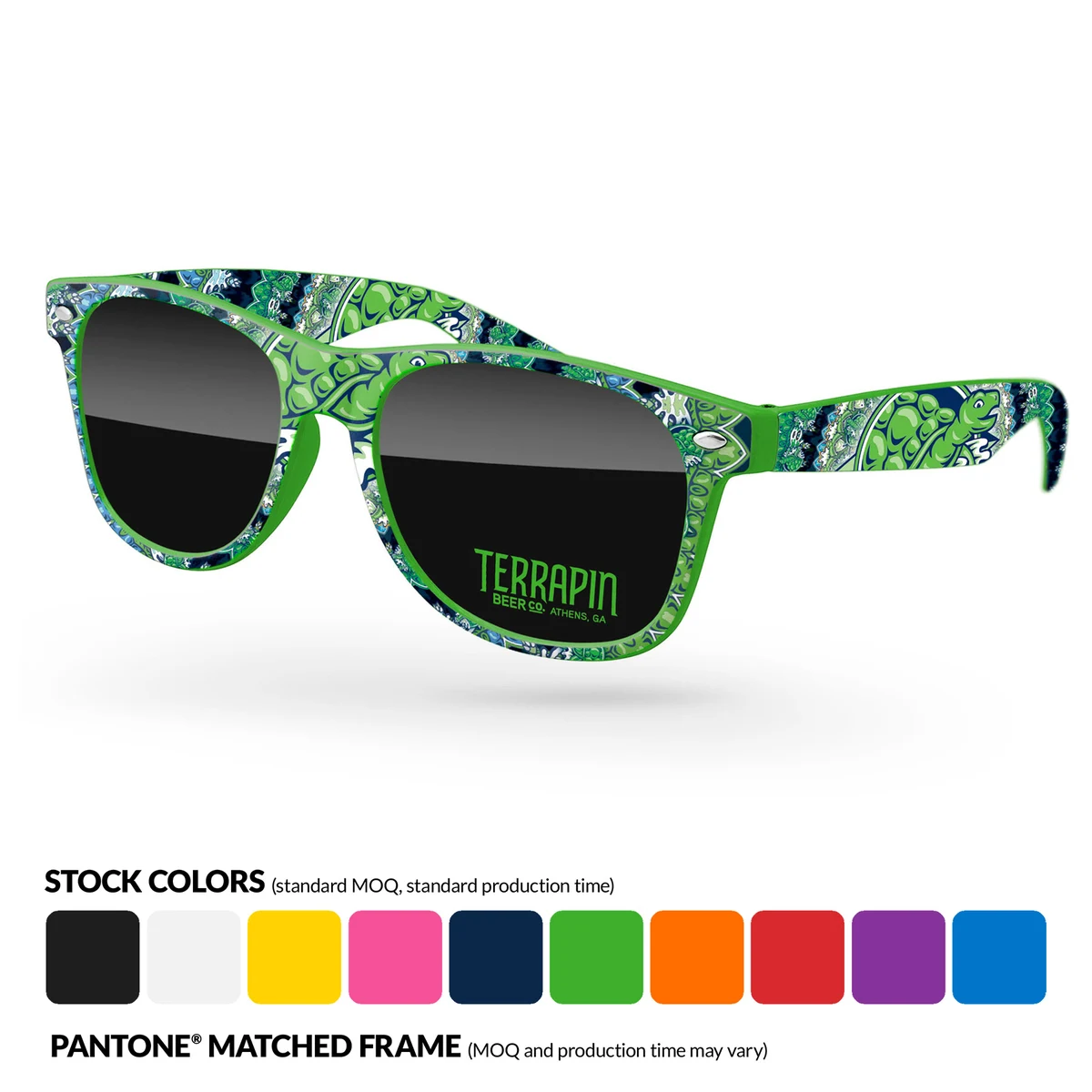 Full-Color Retro Sunglasses 1