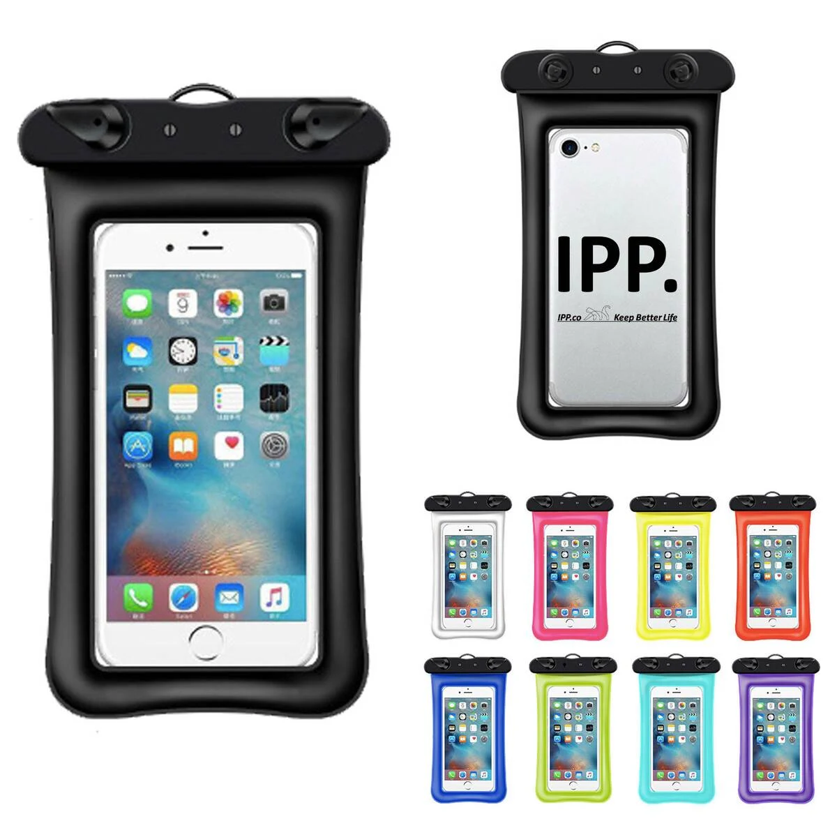 PVC Waterproof Diving Bag Touch Screen For Phone 1