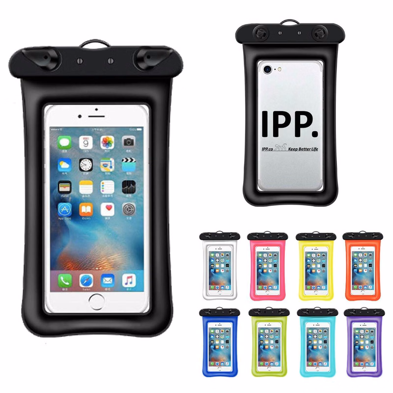 PVC Waterproof Diving Bag Touch Screen For Phone