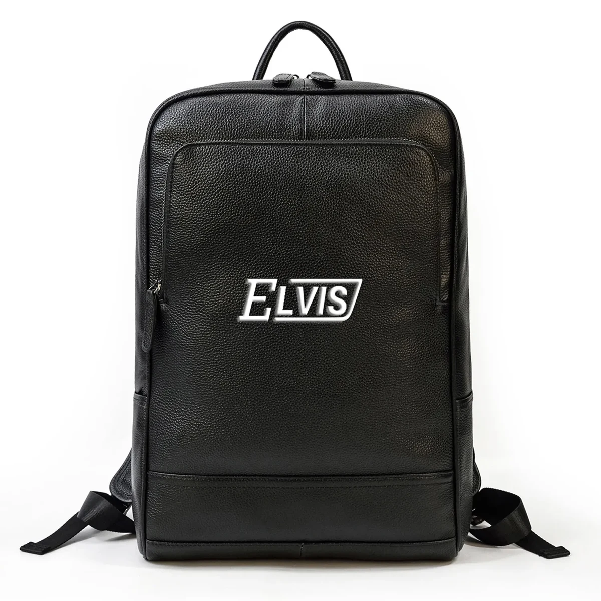 15 Inch Genuine Leather Laptop Backpack 1