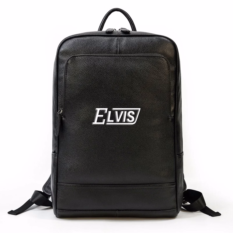 15 Inch Genuine Leather Laptop Backpack
