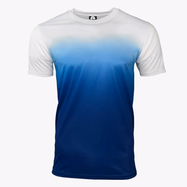 #E158 / Basic Training Men's Gradient SS Tee