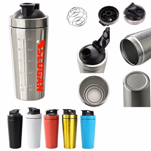 750ml Stainless Steel Shaker With Leakproof Lid