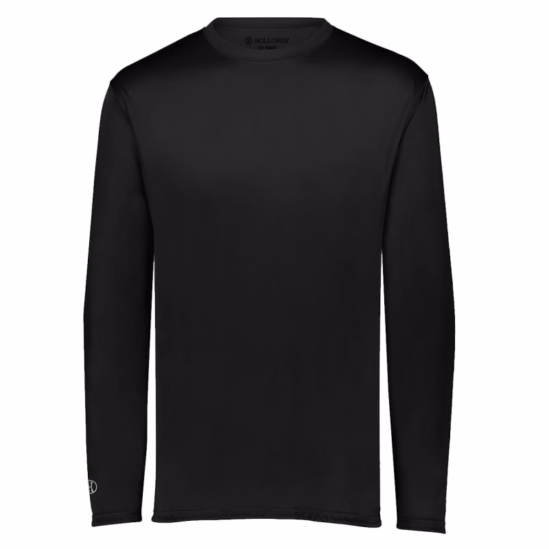 Holloway Youth Momentum Long Sleeve T-Shirt - 222823