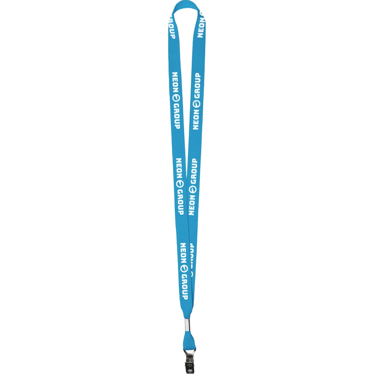 5/8" Neon Polyester Web Lanyard 1