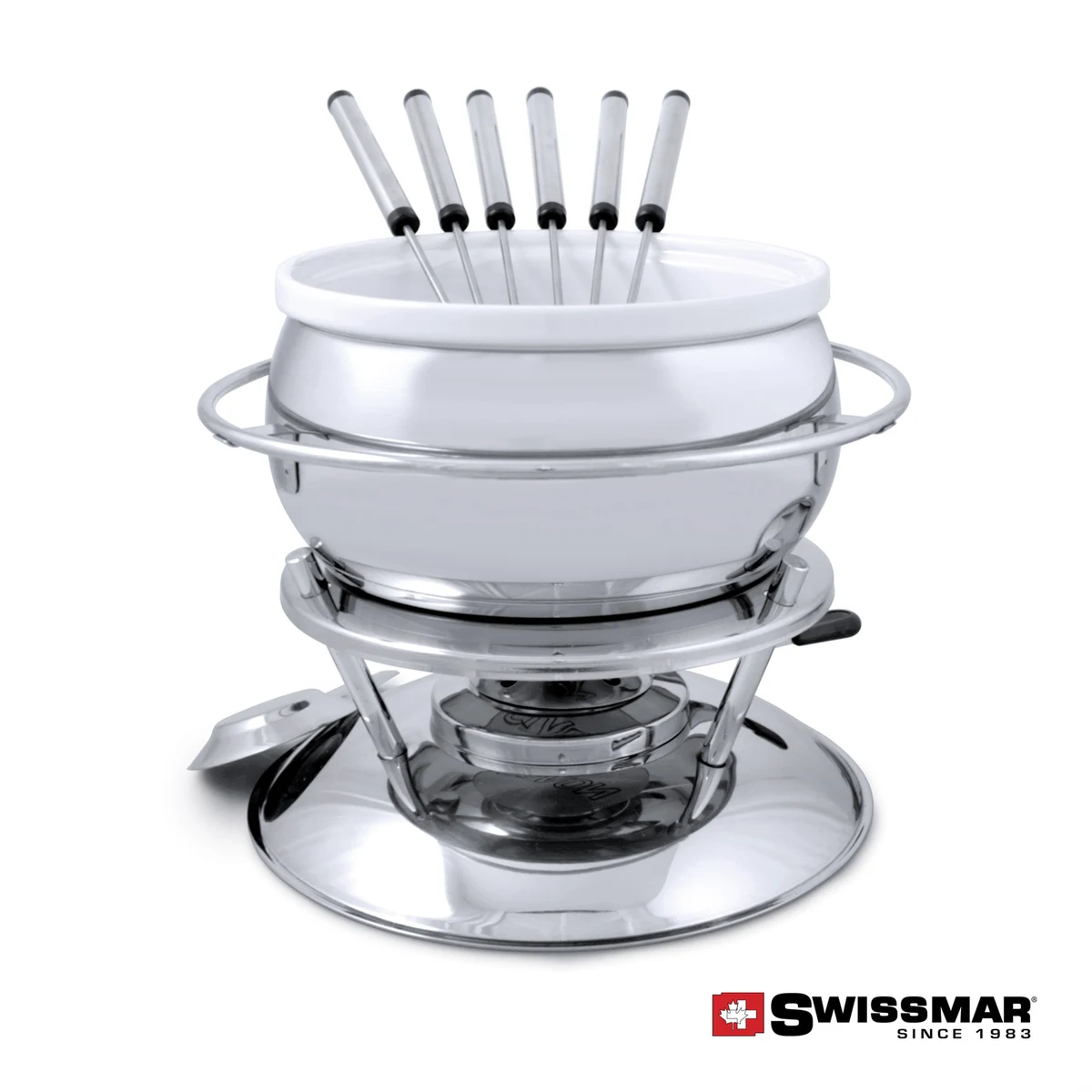 Swissmar® Zuri Fondue Set - 11pc 1