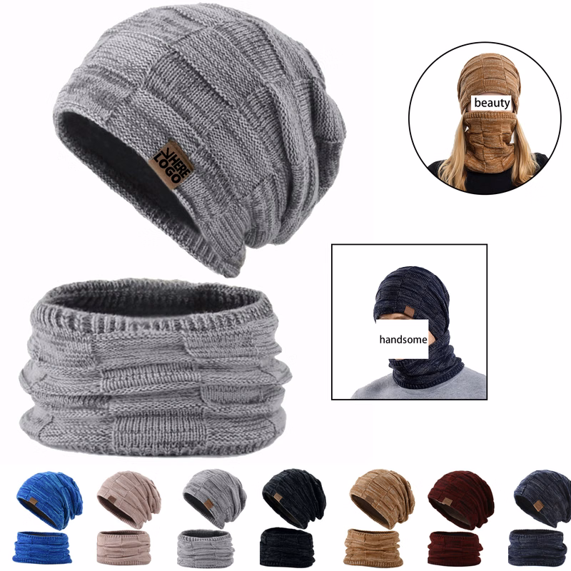 Scarf and Beanie Duo Set