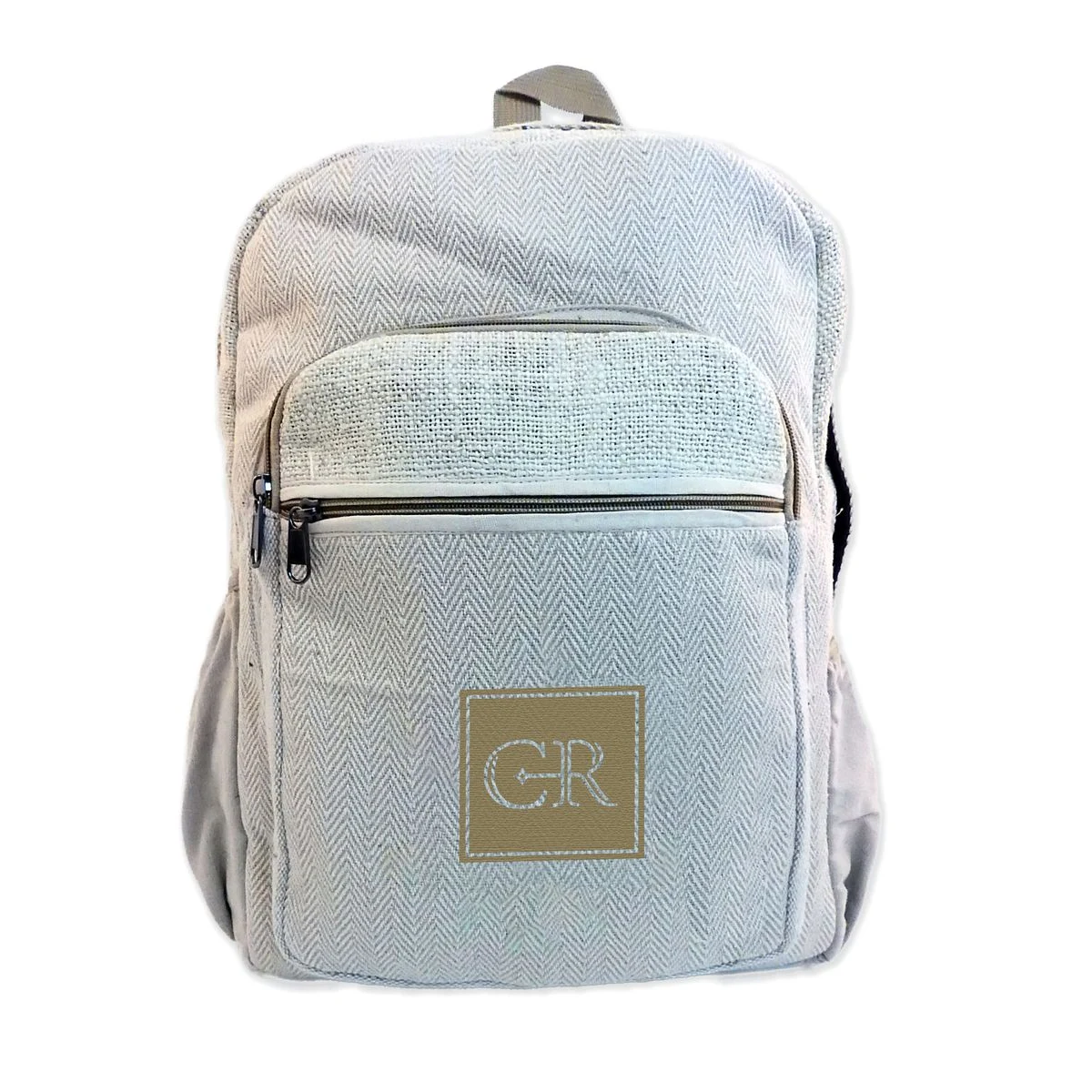 "Mero" Hemp/Cotton Neutral Backpack 1