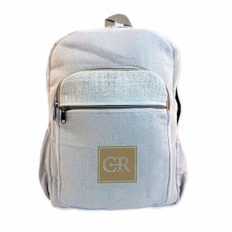 "Mero" Hemp/Cotton Neutral Backpack