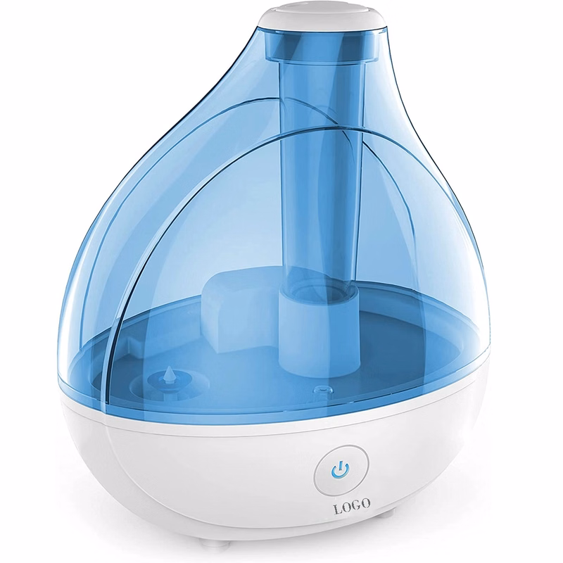 Ultrasonic Cool Mist Humidifier With Whisper Quiet Operation
