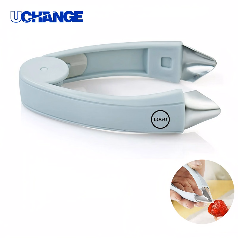 Multifunctional Stainless Steel Fruit Huller for Kitchen