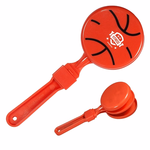 Vibrant Basketball Clapper