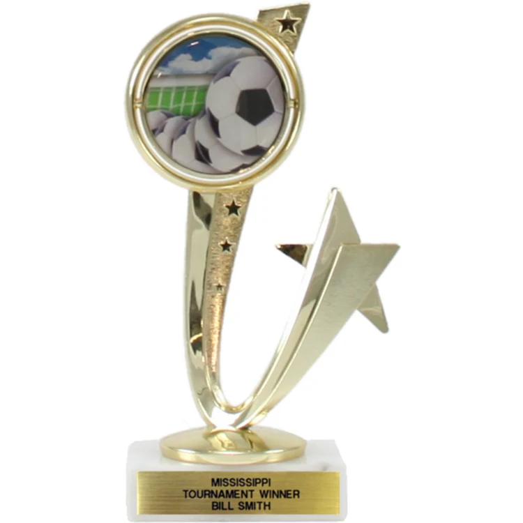 Exclusive Shooting Star Spinner Trophy 1