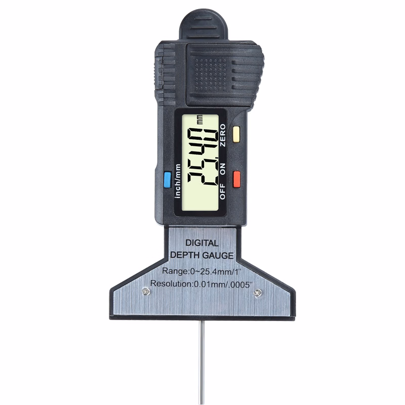 Tread depth gauges